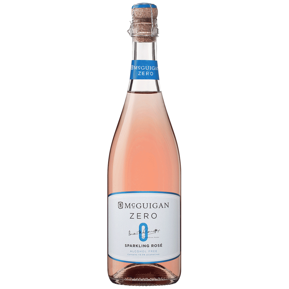 McGuigan Zero Alcohol Sparkling Ros&eacute;